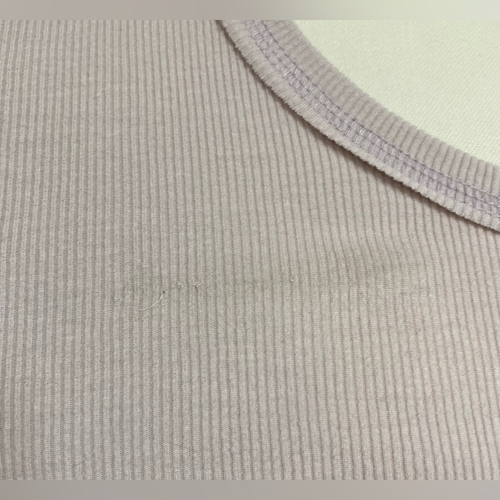 By Together Womens M Gray Ribbed Top Boho Fall Y2K Festival Streetwear Utility - Picture 9 of 15